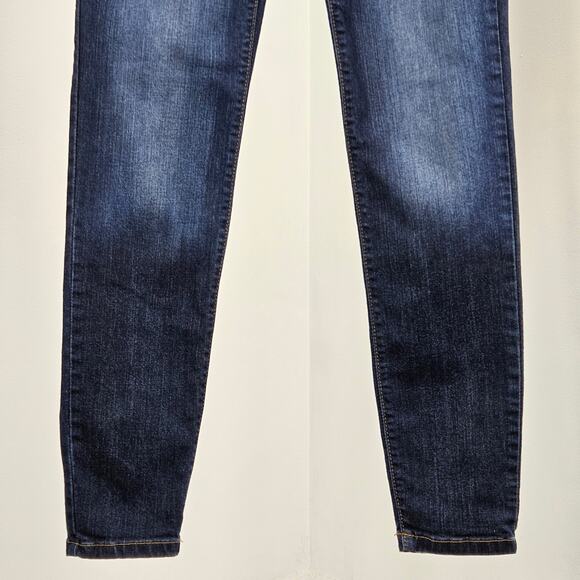 Judy Blue Skinny Mid Rise Ankle Blue Denim Jeans | Women's 7 / 28 - Picture 12 of 16